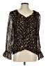 J.Crew Black 3/4 Sleeve Blouse Size XS - photo 1