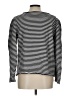 Ann Taylor LOFT Outlet 100% Cotton Black Pullover Sweater Size L - photo 2