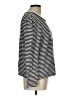 Ann Taylor LOFT Outlet 100% Cotton Black Pullover Sweater Size L - photo 4
