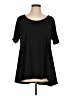 Lularoe Black Short Sleeve T-Shirt Size L - photo 1