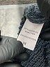 Debut 100% Polyester Color Block Brown Pullover Sweater Size M - photo 8