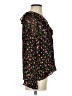 J.Crew Black 3/4 Sleeve Blouse Size XS - photo 4