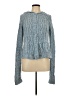 So real So right 100% Acrylic Blue Jacket Size L - photo 1