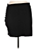 Shein Solid Black Casual Skirt Size 6 - photo 2