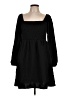 Old Navy 100% Polyester Black Casual Dress Size L - photo 1