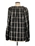 Max Studio Black Long Sleeve Blouse Size L - photo 2