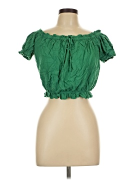 Forever 21 Short Sleeve Blouse