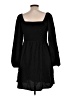 Old Navy 100% Polyester Black Casual Dress Size L - photo 2