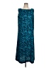 Judith Hart 100% Polyester Teal Casual Dress Size 16 - photo 1