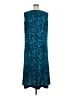 Judith Hart 100% Polyester Teal Casual Dress Size 16 - photo 2