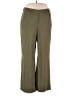Alfani Green Casual Pants Size 0X - photo 1