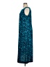 Judith Hart 100% Polyester Teal Casual Dress Size 16 - photo 5