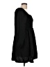 Old Navy 100% Polyester Black Casual Dress Size L - photo 4