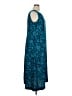 Judith Hart 100% Polyester Teal Casual Dress Size 16 - photo 4