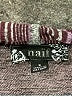 Naif Burgundy Cardigan Size S - photo 7