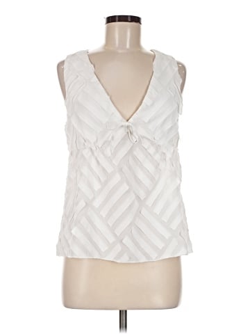Waverly Grey Sleeveless Blouse (view 1)