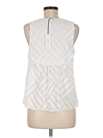 Waverly Grey Sleeveless Blouse (view 2)
