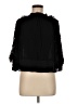 Zara Black 3/4 Sleeve Blouse Size M - photo 1