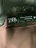 Zara Solid Brown Burgundy Formal Skirt Size M - photo 4