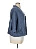 Eileen Fisher Blue Cardigan Size XL - photo 4