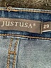 Just USA Stripes Blue Jeans Size 29 waist - photo 4