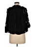 Zara Black 3/4 Sleeve Blouse Size M - photo 2
