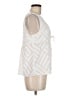 Waverly Grey 100% Polyester Ivory White Sleeveless Blouse Size S - photo 4
