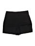 Assorted Brands Solid Black Shorts Size 8 - photo 1
