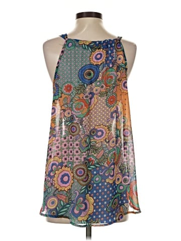 Umgee Sleeveless Blouse (view 2)