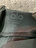 Alo Solid Black Active Pants Size S - photo 7