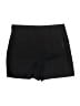 Assorted Brands Solid Black Shorts Size 8 - photo 2