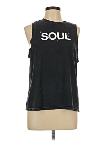 Soul Sleeveless T-Shirt (view 1)