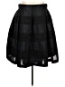 Eliza J 100% Polyester Black Formal Skirt Size 24 - photo 1