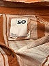 SO Plaid Brown 3/4 Sleeve Button-Down Shirt Size XL - photo 7