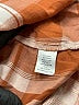 SO Plaid Brown 3/4 Sleeve Button-Down Shirt Size XL - photo 8