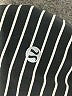 Lululemon Athletica Stripes Black Leggings Size 6 - photo 7