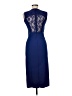 By Malene Birger Color Block Blue Cocktail Dress Size EU 38 / US 8 - photo 2