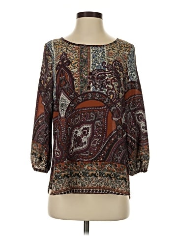 Moa Moa 3/4 Sleeve Blouse (view 1)