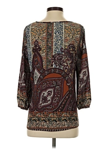 Moa Moa 3/4 Sleeve Blouse (view 2)