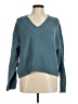 Open Edit Teal Pullover Sweater Size M - photo 1