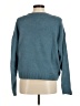 Open Edit Teal Pullover Sweater Size M - photo 2
