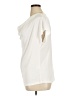 Unbranded Ivory Short Sleeve Blouse Size XL - photo 5