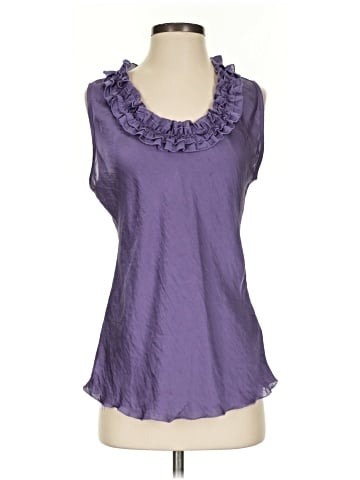 Signature by Larry Levine Sleeveless Blouse (view 1)
