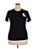 Unbranded Black Short Sleeve T-Shirt Size XXL - photo 1