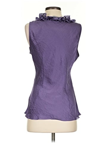 Signature by Larry Levine Sleeveless Blouse (view 2)