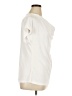 Unbranded Ivory Short Sleeve Blouse Size XL - photo 4