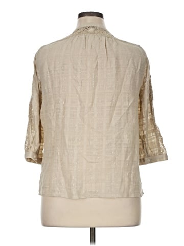 Coldwater Creek 3/4 Sleeve Blouse (view 2)