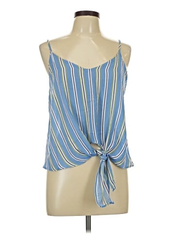 Lush Sleeveless Blouse (view 1)