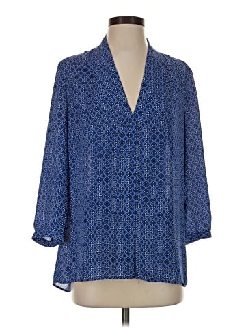 Laundry by Shelli Segal 3/4 Sleeve Blouse (view 1)