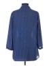 Laundry by Shelli Segal 100% Polyester Blue 3/4 Sleeve Blouse Size S - photo 2